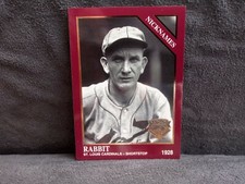 1994 The Sporting News Conlon Collection Rabbit Maranville #1060 HOF