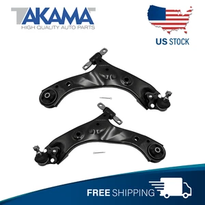 2 PCS Front Lower Control Arms Pair wball joints for 2020-2023 TOYOTA HIGHLANDER - Bild 1 von 5