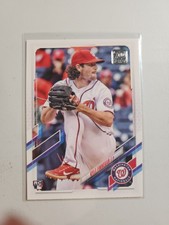 2021 Topps Update US103 Kyle Finnegan Nationals  Rookie Baseball Card