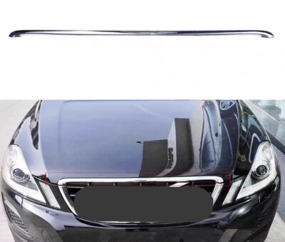 2010-2013 apto para Volvo XC60 parrilla delantera capó cubierta moldura moldura Foto 1 de 4