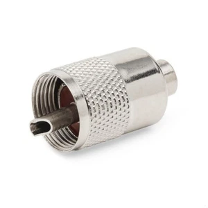 PL259 Standard Plug (6mm) (For RG58) - Picture 1 of 2
