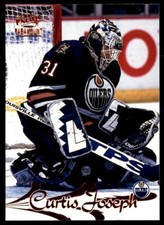 1997-98 Pacific Paramount Red Curtis Joseph Edmonton Oilers #75