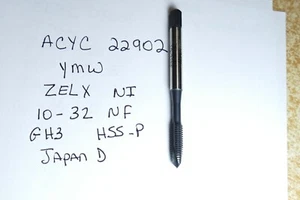 YMW Tap ACYC 22902 ZELX NI 10-32 NF GH3 HSS-P Japan YAMAWA - Bild 1 von 22