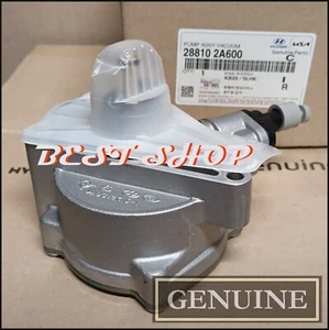 288102A600 Genuine PUMP ASSY-VACUUM For Hyundai Elantra, i30, Kona /DHL - Picture 1 of 1