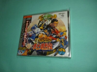 NGCD NEO GEO CD Shinsetsu Samurai Spirits Bushido Retsuden NEW SEALED JPN IMPORT - Image 1 of 3