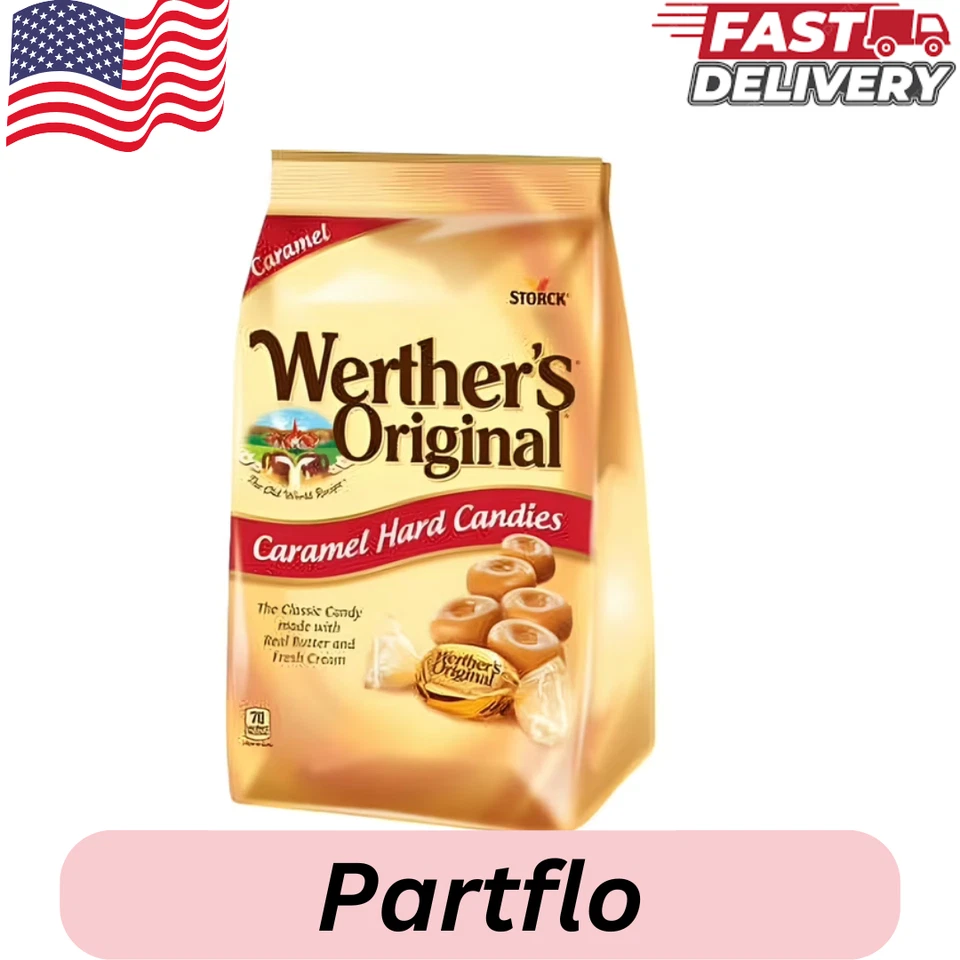 Caramelo duro Werther's Original, 39,75 oz - ENVÍO GRATUITO Foto 1 de 1