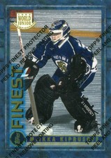95/96 Topps Finest # 125 Miikka Kiprusoff