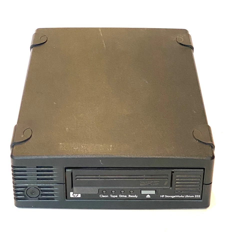 HP StorageWorks Ultrium 232 External SCSI LTO Tape Drive DW065 - Image 1 of 2