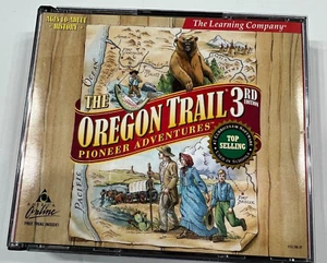 The Oregon Trail Pioneer Adventures 3rd Edition PC CD-ROM Game Learning Company - Picture 1 of 4