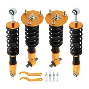 4x Front Rear Shock Struts Assys For Cadillac Escalade Tahoe 07-12 Coilovers - Picture 1 of 12