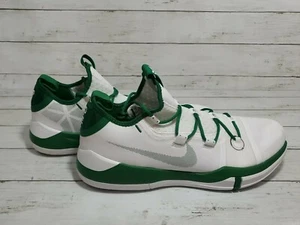 Nike Kobe AD Exodus TB Team Promo Blanco Verde AT3874-104 Talla 16 Raro Kobe - Imagen 1 de 7