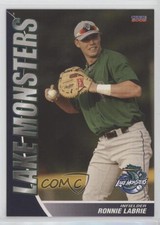 2009 Choice Vermont Lake Monsters Ronnie Labrie #28