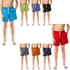 5-Piece Boy's Beach Swim Trunk Quick Dry Little Boys Bathing Summer Swim Shorts - Picture 1 of 25