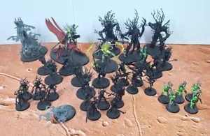 Warhammer Age of Sigmar - Lote Ejército Sylvaneth - Parcialmente Pintado - Ver Fotos - Imagen 1 de 8