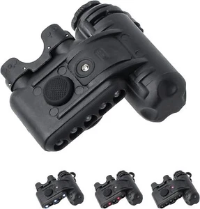 GEN-2 Helmet Light IFF Red+White LED IR Strobe Tactical Survival Signal Lamp UK - Picture 1 of 6