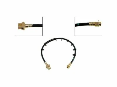 For 1989-1993 Dodge D350 Brake Hose Rear Center Dorman 98371YF 1991 1990 1992 - Image 1 of 2
