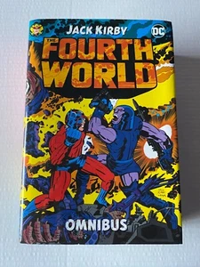 Jack Kirby's Fourth World Omnibus Hardcover HC Graphic Novel DC Comics Darkseid - Foto 1 di 24