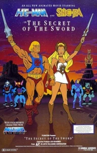 He-Man & She-Ra POSTER Masters of the Universe MOTU Rare Big - Picture 1 of 1
