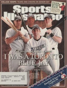 Sports Illustrated Blue Jays Cover 03.14.2005 - Picture 1 of 2
