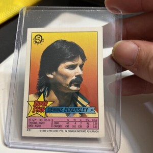 1989 O-Pee-Chee Stickers #31 Dennis Eckersley/Tony Gwynn