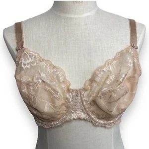 FANTASIE Aubree Side Support Underwire BRA 30 I Natural Beige FL6932 Unlined EUC - Picture 1 of 6