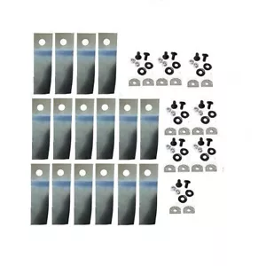 16x Blades & Bolts for 19" 21" Honda Australian Made Lawn Mowers 06720-VA3-K00 - Picture 1 of 3