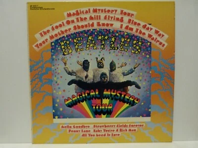 The Beatles – LP – Magical Mystery Tour / Apple 28 642-7 von 1973 Club Edition - Bild 1 von 2
