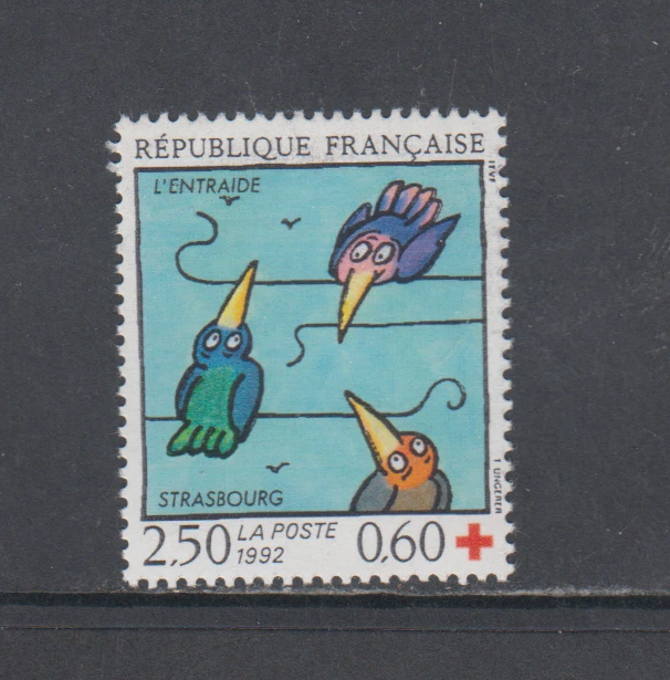 FRANCE :  1992 - MNH  - SCOTT # B648  RED CROSS - Image 1 of 1
