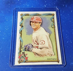 2023 Allen and Ginter SHOHEI OHTANI Image Variation High Number SP - Bild 1 von 6