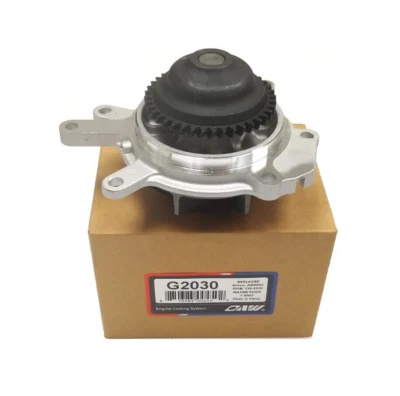 Bomba de agua OAW G2030 para 06-16 Chevrolet GMC 6,6 L Duramax diésel LBZ LMM turbo Foto 1 de 4