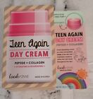K Beauty Look At Me Teen Again Day Cream Peptide Collagen Airless Press Pump