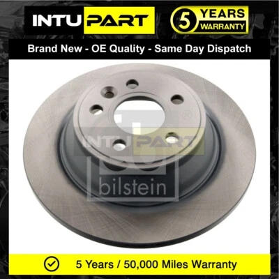 Se adapta al disco de freno trasero IntuPart IntuPart Volvo V70 2007-2016 XC70 2007-2016 Foto 1 de 2