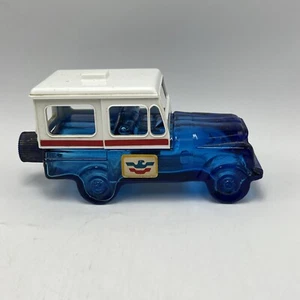 Vintage Avon Jeep Mail Delivery After Shave Bottle Extra Special Male Deep Woods - Picture 1 of 7
