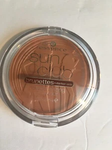 NEW ESSENCE SUN CLUB MATT BRONZING POWDER #02 SUNNY Brunettes Bronzer - Picture 1 of 1