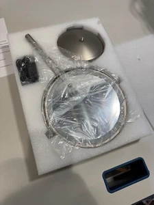 Sharper Image beidseitiger bester verstellbarer schwenkbarer Kosmetikspiegel mit LED-Beleuchtung - Bild 1 von 4