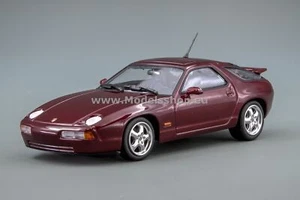 Maxichamps 940068104 Porsche 928 GTS, 1991 /ruby red metallic/ - Imagen 1 de 4