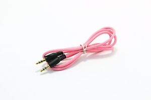 3.5mm AUX AUXILIARY Male to Male Plain Stereo Audio Cable for PC iPod MP3 CAR