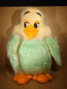 Vintage Retro Keith Harris' Orville & Cuddles - Green Duck - Soft Plush Toy 22" - Picture 1 of 4