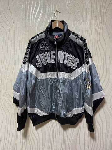 JUVENTUS 1995 1997 FOOTBALL SOCCER TRACKSUIT KAPPA sz L MEN VINTAGE PANTS Cover