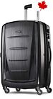 Brushed Anthracite Winfield 2 Hardside Luggage In 24 Inches
