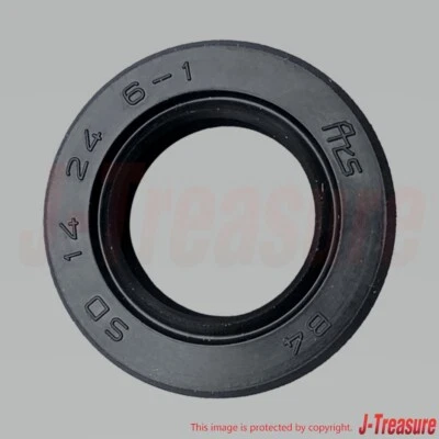 Sello de aceite original del cárter Honda CR80R 1983-2002 14x24x6 91202-444-023 OEM Foto 1 de 4