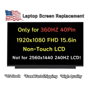 Razer Blade 15 Advanced Model Early 2022 15.6" 360Hz FHD LED LCD Screen Display - Picture 1 of 5