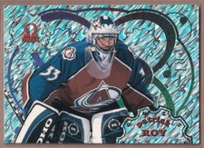 1998-99 Pacific Omega Prism #5 Patrick Roy - Colorado Avalanche