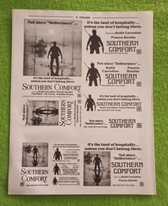 "Southern Comfort" Original Film Mini Werbeclip Kunst 1981 (ungeschnitten) - Bild 1 von 3