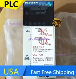 NUEVO EN CAJA AMPLIFICADOR DE ACCIONAMIENTO SERVOMOTOR MITSUBISHI ELÉCTRICO MR-J2S-10A1 100W 100V - Imagen 1 de 5
