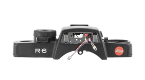 Leica R6 Germany Black calotta hard top cap 100% original genuine part ricambio - Imagen 1 de 4