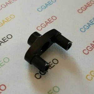 1 x Lego 15461 Technic, Pin Connector 3L with 2 Pins and Center Hole Black - Imagen 1 de 1