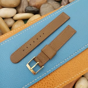 5/8" Classic Gemex USA Calf Single-Keeper Unused nos 1950s Vintage Watch Band - Picture 1 of 4