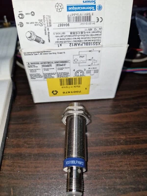 XS518BLPAM12 TELEMECHANIC SENSOR  - Image 1 of 3