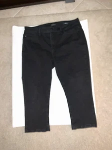 Judy Blue Los Angeles Womens Capri Fit Jeans Black Size 11/30 - Picture 1 of 7